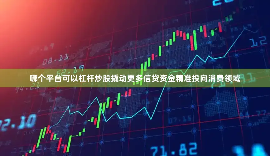 哪个平台可以杠杆炒股撬动更多信贷资金精准投向消费领域