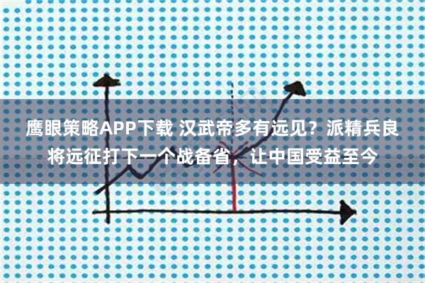 鹰眼策略APP下载 汉武帝多有远见？派精兵良将远征打下一个战备省，让中国受益至今